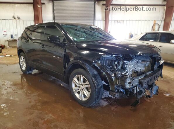 3GNKBCR41MS512477 2021 CHEVROLET BLAZER Black Delantero derecho