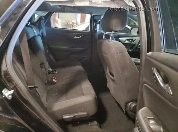 3GNKBCR41MS512477 2021 CHEVROLET BLAZER Black Vista interior trasera