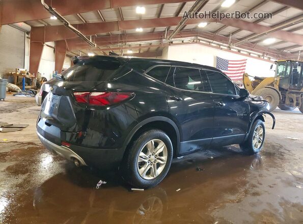 3GNKBCR41MS512477 2021 CHEVROLET BLAZER Black Trasero derecho