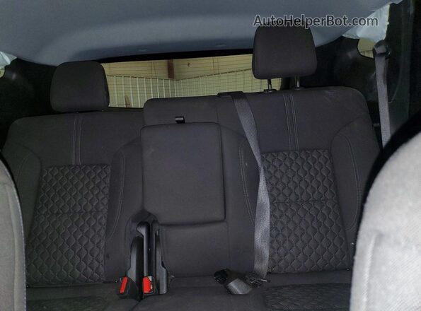 3GNKBCR41MS512477 2021 CHEVROLET BLAZER Black Vista de los asientos traseros
