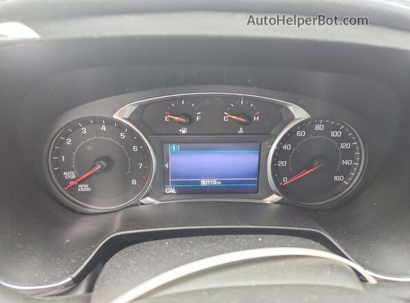 3GNKBCR41MS512477 2021 CHEVROLET BLAZER Black Vista del cuadro de instrumentos