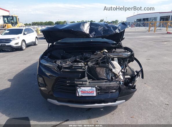 3GNKBCR41MS525021 2021 CHEVROLET BLAZER Black Вид щитка приладів