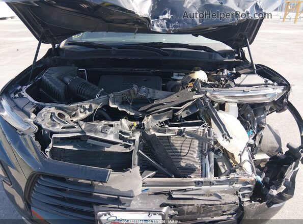 3GNKBCR41MS525021 2021 CHEVROLET BLAZER Black Вид спереду