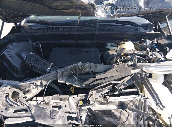 3GNKBCR41MS525021 2021 CHEVROLET BLAZER Black Вид ззаду