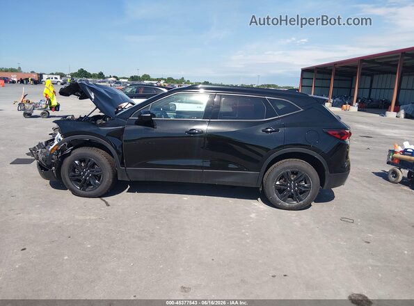 3GNKBCR41MS525021 2021 CHEVROLET BLAZER Black Панорамний вид салону 360°