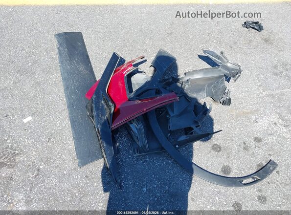3GNKBCR41MS574381 2021 CHEVROLET BLAZER Red Вид щитка приладів