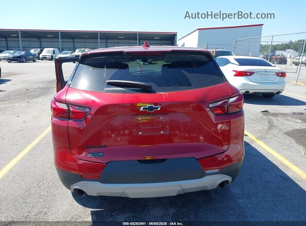 3GNKBCR41MS574381 2021 CHEVROLET BLAZER Red 