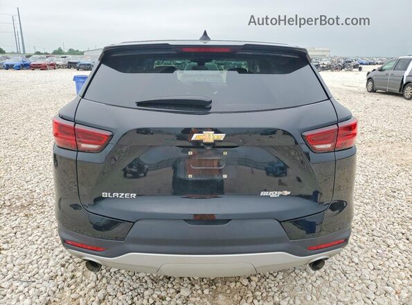 3GNKBCR41PS100242 2023 CHEVROLET BLAZER Black Rear view