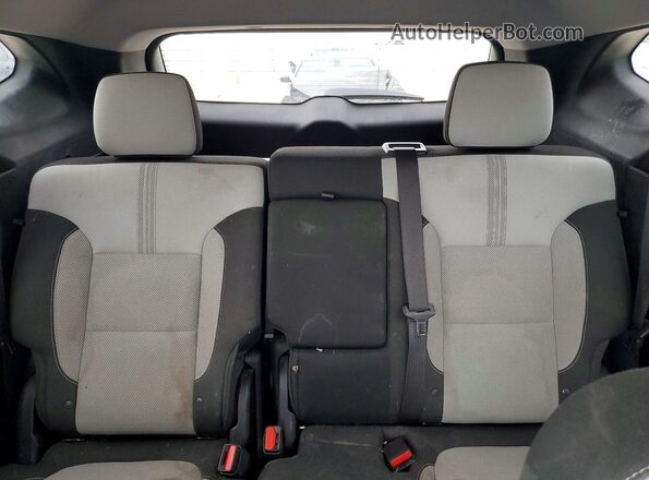3GNKBCR41PS100242 2023 CHEVROLET BLAZER Black Rear seats view