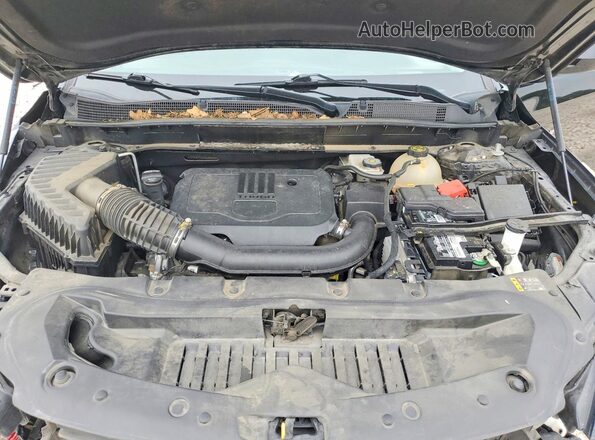 3GNKBCR41PS100242 2023 CHEVROLET BLAZER Black Engine compartment view