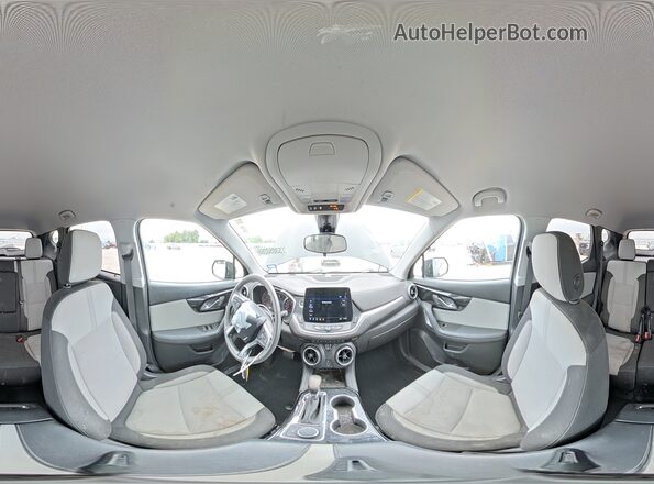 3GNKBCR41PS100242 2023 CHEVROLET BLAZER Black 360 interior view