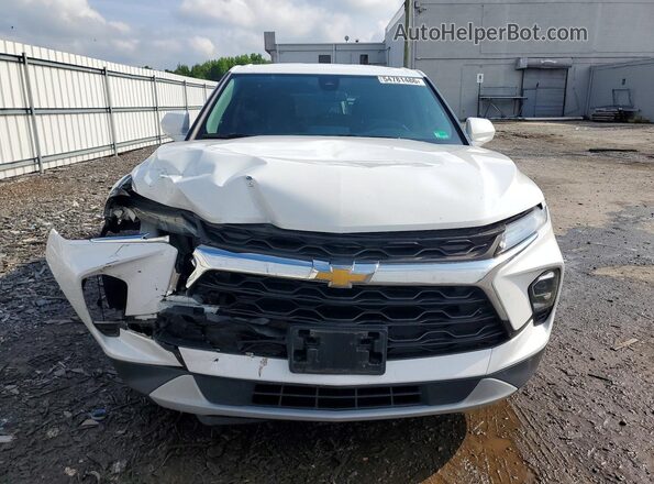 3GNKBCR41PS107062 2023 CHEVROLET BLAZER White 