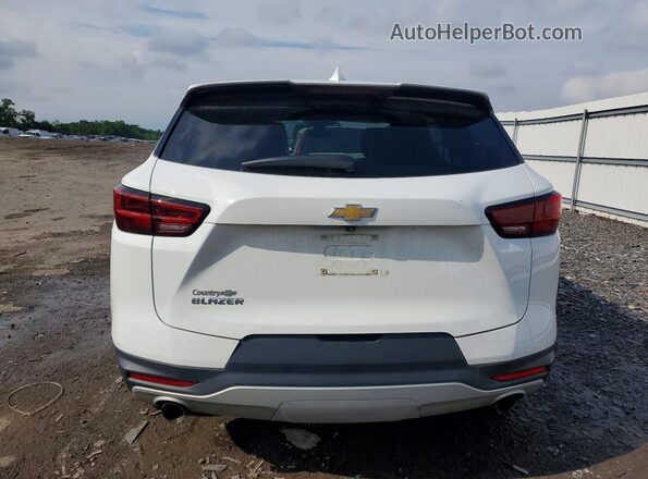 3GNKBCR41PS107062 2023 CHEVROLET BLAZER White 