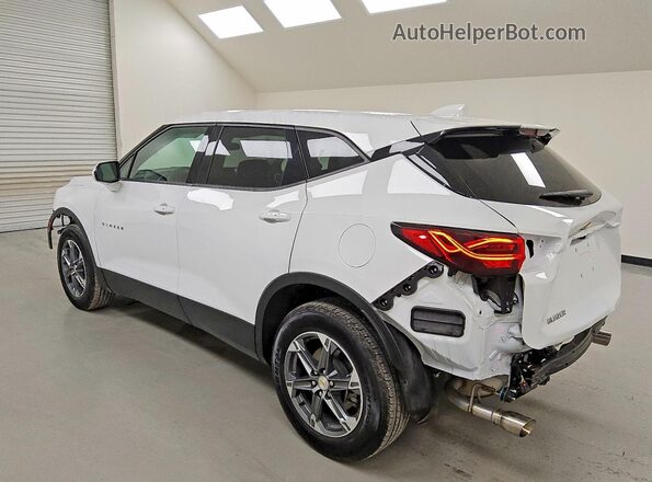 3GNKBCR41SS272232 2025 CHEVROLET BLAZER White 
