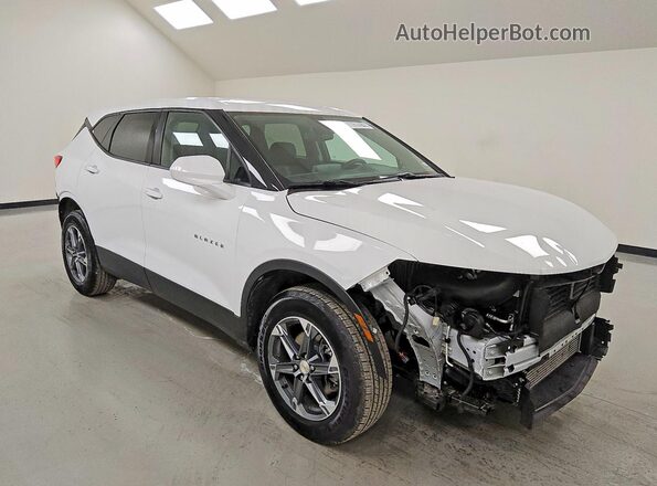 3GNKBCR41SS272232 2025 CHEVROLET BLAZER White 