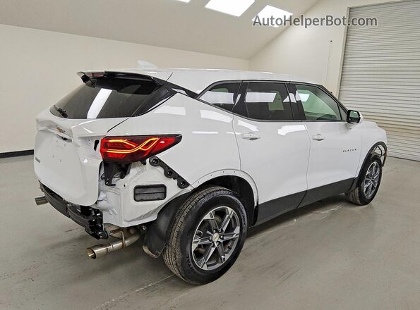 3GNKBCR41SS272232 2025 CHEVROLET BLAZER White 