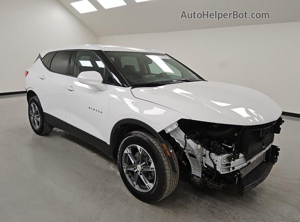3GNKBCR41SS272232 2025 CHEVROLET BLAZER White 