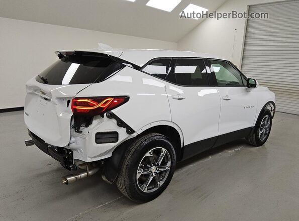 3GNKBCR41SS272232 2025 CHEVROLET BLAZER White 