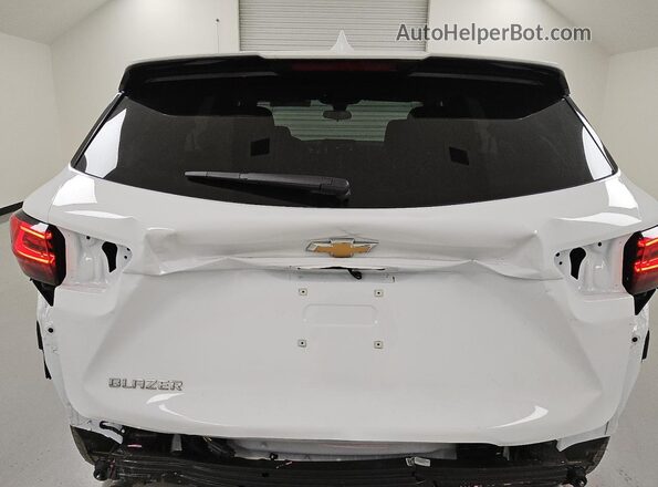 3GNKBCR41SS272232 2025 CHEVROLET BLAZER White 