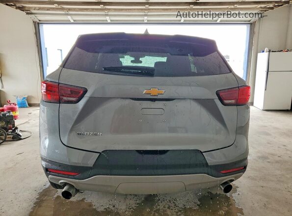 3GNKBCR41TS144526 2026 CHEVROLET BLAZER Silver 