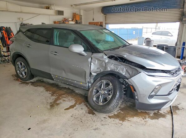 3GNKBCR41TS144526 2026 CHEVROLET BLAZER Silver 