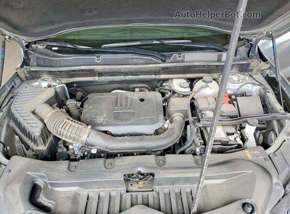 3GNKBCR41TS144526 2026 CHEVROLET BLAZER Silver 