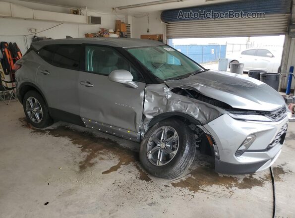 3GNKBCR41TS144526 2026 CHEVROLET BLAZER Silver 