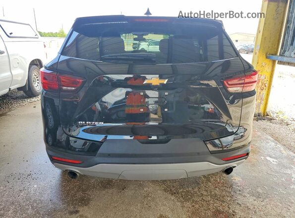3GNKBCR41TS157034 2026 CHEVROLET BLAZER Black 