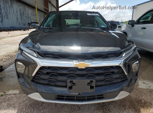 3GNKBCR41TS157034 2026 CHEVROLET BLAZER Black 