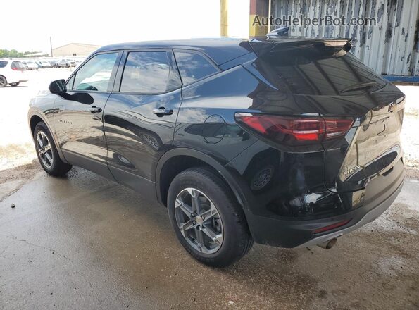 3GNKBCR41TS157034 2026 CHEVROLET BLAZER Black 