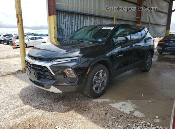 3GNKBCR41TS157034 2026 CHEVROLET BLAZER Black 