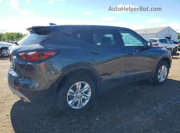 3GNKBCR42MS579220 2021 CHEVROLET BLAZER Gray Rear right