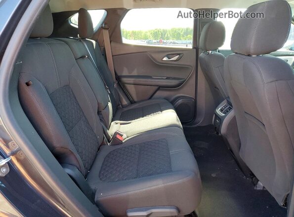 3GNKBCR42MS579220 2021 CHEVROLET BLAZER Gray Rear interior view