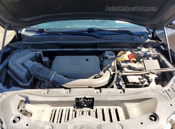 3GNKBCR42MS579220 2021 CHEVROLET BLAZER Gray Engine compartment view