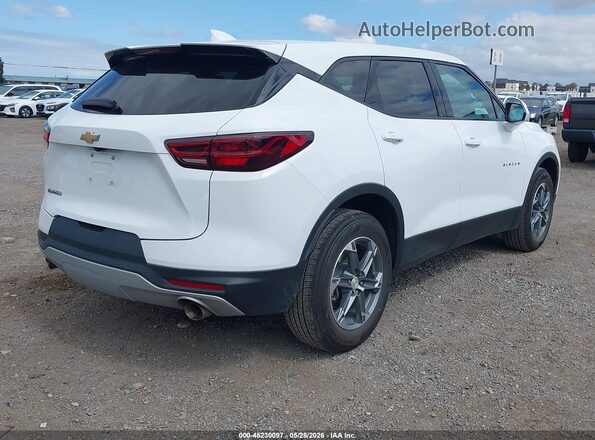 3GNKBCR42PS123190 2023 CHEVROLET BLAZER White 