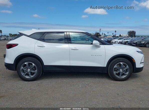 3GNKBCR42PS123190 2023 CHEVROLET BLAZER White 