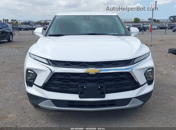 3GNKBCR42PS123190 2023 CHEVROLET BLAZER White 