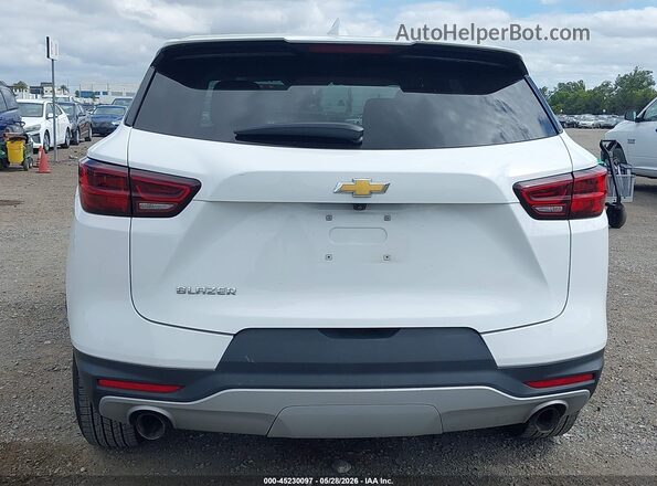 3GNKBCR42PS123190 2023 CHEVROLET BLAZER White 