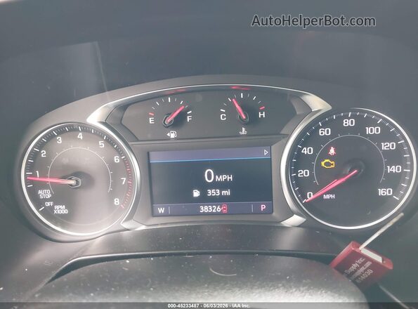 3GNKBCR42PS129054 2023 CHEVROLET BLAZER Black Հետևի նստատեղերի տեսք