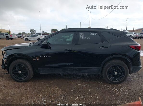 3GNKBCR42PS129054 2023 CHEVROLET BLAZER Black 