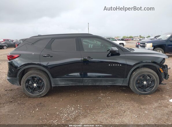3GNKBCR42PS129054 2023 CHEVROLET BLAZER Black Սալոնի 360 աստիճան տեսք