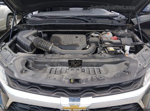 3GNKBCR42RS190889 2024 CHEVROLET BLAZER Черный Вид сзади