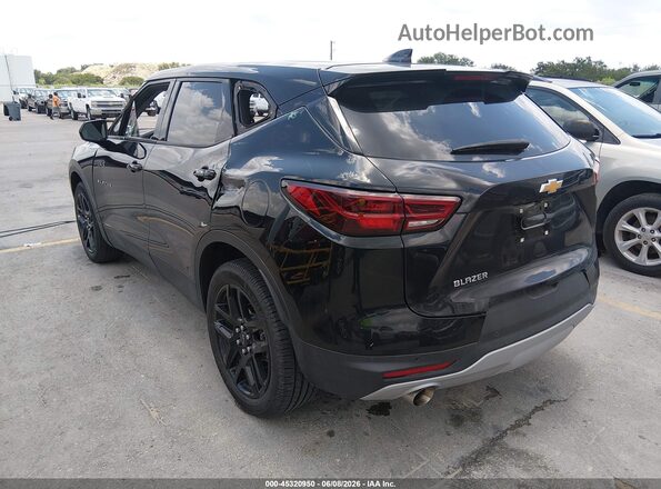 3GNKBCR42RS190889 2024 CHEVROLET BLAZER Черный Задняя левая четверть