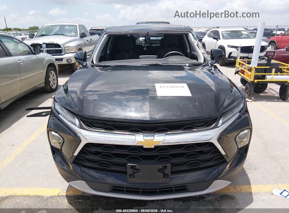 3GNKBCR42RS190889 2024 CHEVROLET BLAZER Черный Вид спереди