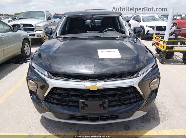 3GNKBCR42RS190889 2024 CHEVROLET BLAZER Черный Вид задней части салона