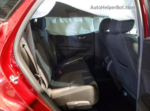 3GNKBCR42SS107760 2025 CHEVROLET BLAZER Red Rear interior view
