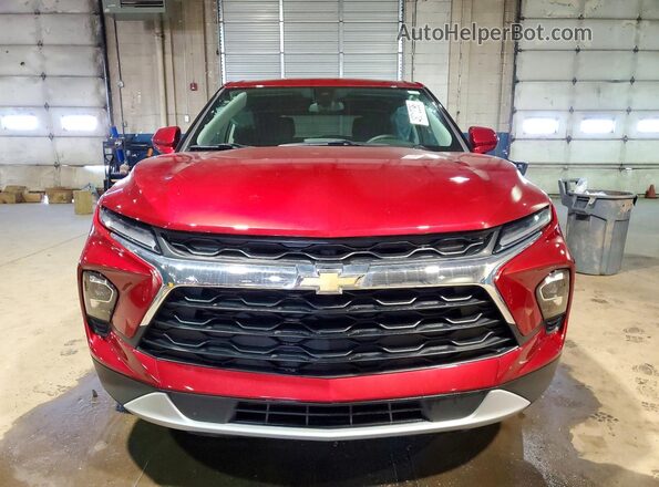 3GNKBCR42SS107760 2025 CHEVROLET BLAZER Red Front view