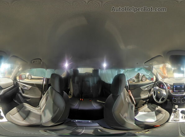 3GNKBCR42SS107760 2025 CHEVROLET BLAZER Red 360 interior view