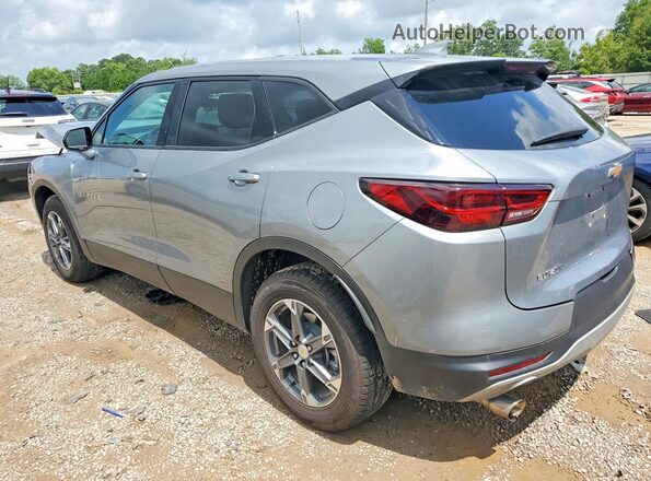 3GNKBCR42SS194558 2025 CHEVROLET BLAZER Silver Հետևի ձախ