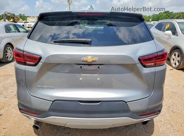 3GNKBCR42SS194558 2025 CHEVROLET BLAZER Silver Հետևի տեսք